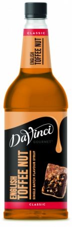 Сироп DaVinci Английский ирис с Орехом (1л)