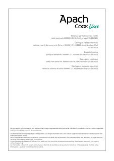 Деталировка Apach Cook Line APKE-89I-100L/PL