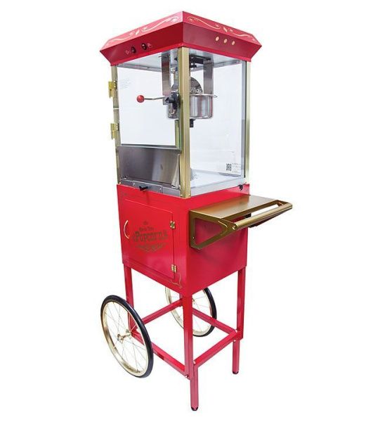 Аппарат для попкорна Enigma D425 (8OZ SS Kettle With Cart)