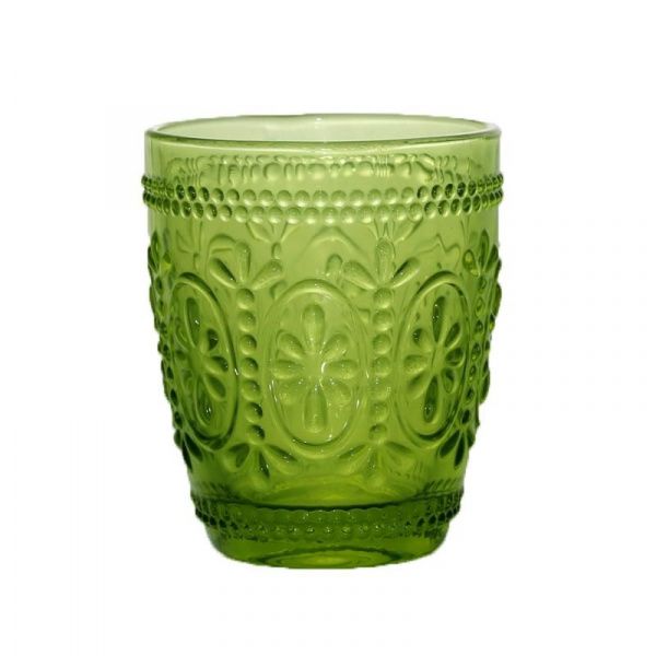 Стакан Maco Flower5LG 250мл светло-зеленый