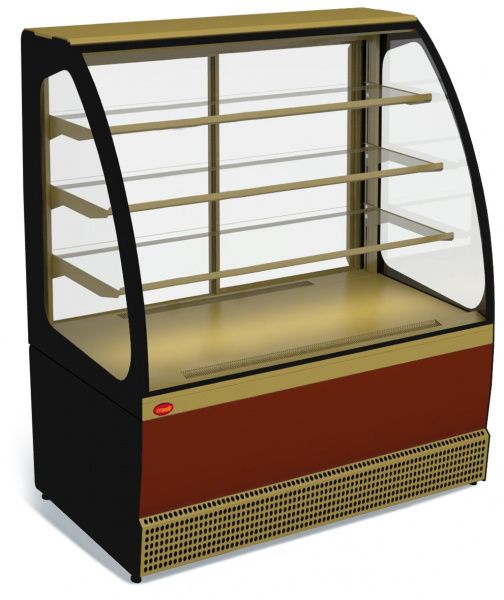 Витрина холодильная МХМ Veneto VS-1,3 new (крашенная)