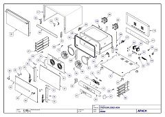 Деталировка Apach Cook Line AD46D