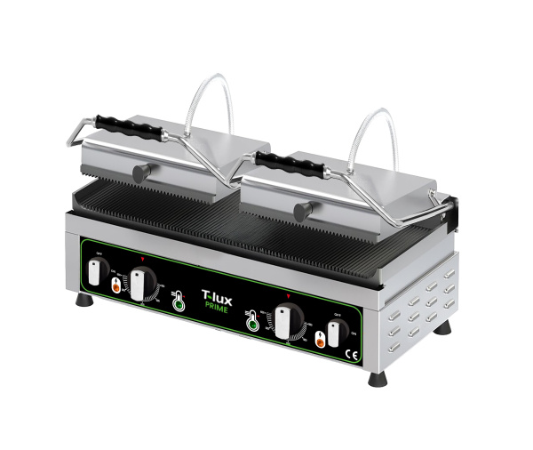 Гриль контактный T-LUX Prime CG 5530 RR R+R