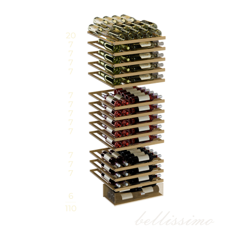 Шкаф винный Meyvel MV98-KST3 Slim