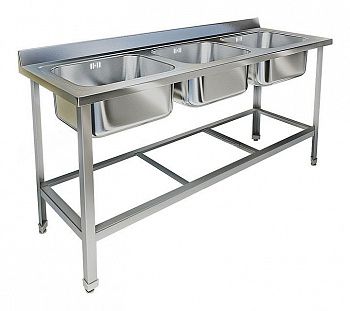 Ванна моечная цельнотянутая Kayman ВМЦ-313/66