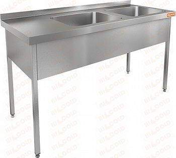 Ванна моечная Hicold НСО2М-17/6БП