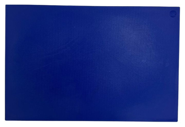 Доска разделочная MGprof 1711 500*350*18мм синяя шагрень