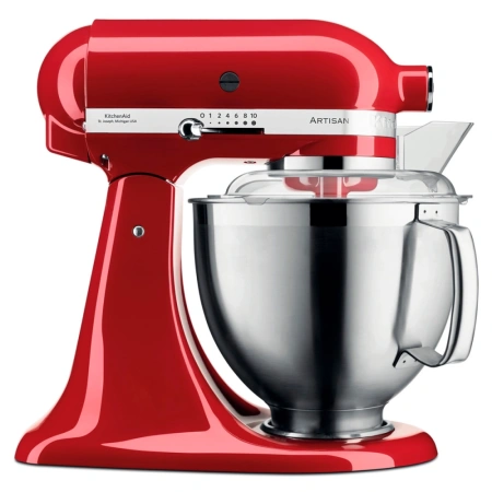 Миксер планетарный KitchenAid Artisan 5KSM185PSEER 4.8 л красный