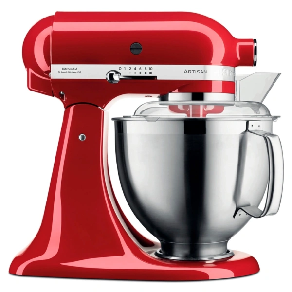 Миксер планетарный KitchenAid Artisan 5KSM185PSEER 4.8 л красный