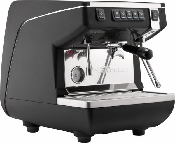 Кофемашина Nuova Simonelli Appia Life 1 gr V black (высокая группа)