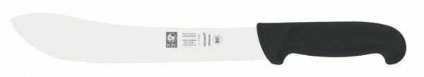 Нож разделочный Icel 28100.3602000.250 Safe 25см черный