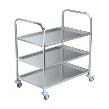 Тележка сервировочная Assum ТС-3 (800х500х930)