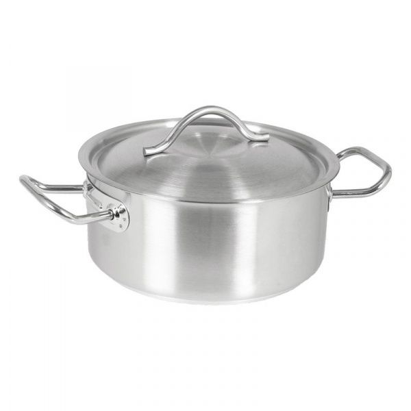 Кастрюля с крышкой KAPP 30141812 (d180мм, h120мм, 3,0л)