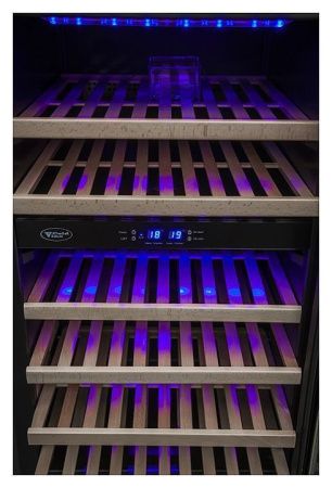 Шкаф винный Cold Vine C34-KSF2