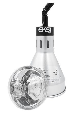 Лампа инфракрасная Eksi EL-775-R Bronze