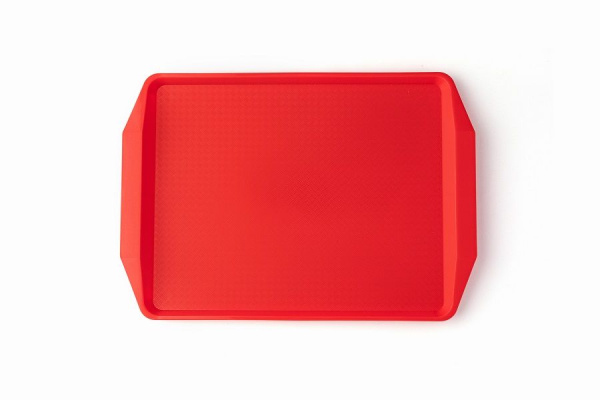 Поднос MGprof 1732-163 42*30см красный классик