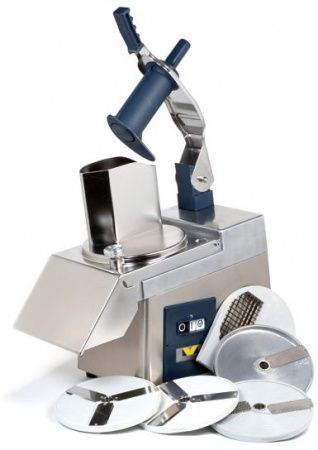 Овощерезка Vortmax SL55 SS синяя (5 дисков)