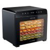 Дегидратор Meyvel MDH8-2S Black