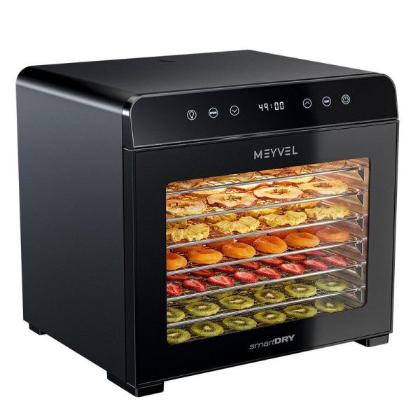 Дегидратор Meyvel MDH8-2S Black