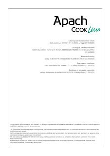 Деталировка Apach Cook Line APRVC-47P/PL
