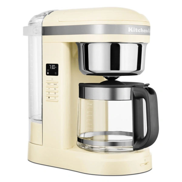 Капельная кофеварка KitchenAid 5KCM1209EAC кремовый
