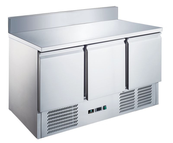 Стол холодильный Hurakan HKN-GNL3TN-SB