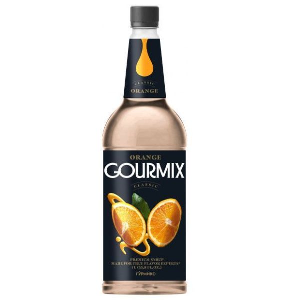 Сироп Gourmix Апельсин (1л)