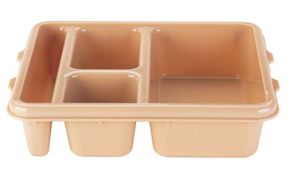 Поднос секционный Cambro 9114CW 133 (4 секции)