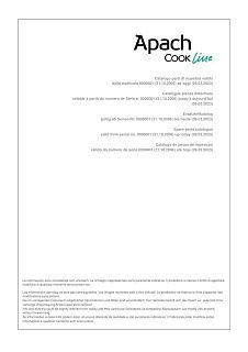 Деталировка Apach Cook Line APRG-77P/PL