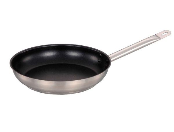 Сковорода MGsteel 46640 d=24см h=5см 1,8л нерж. антипригарное покрытие (индукция)