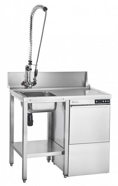 Стол предмоечный Abat СПМФ-6-1 для стаканомоечных машин МПК-400