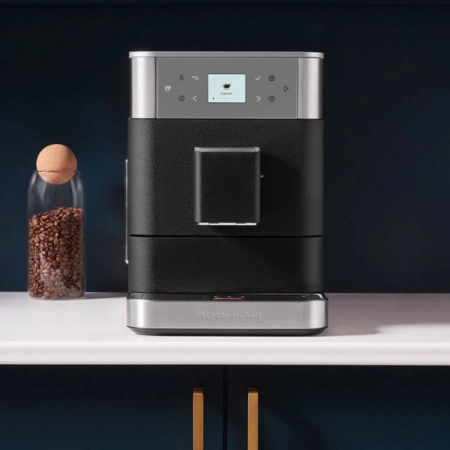 Автоматическая эспрессо-машина KitchenAid 5KES8556EBK черный