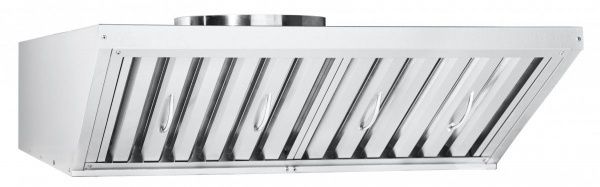 Зонт вытяжной встраиваемый Abat ЗВВ-10-6/4П с пароконденсатором