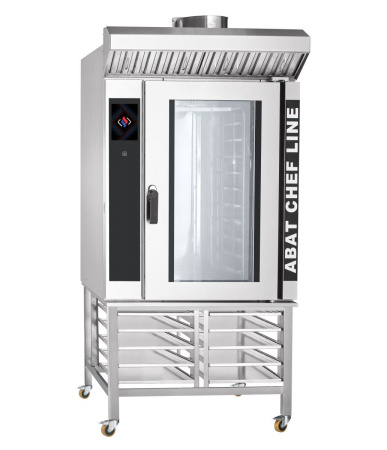 Ротационный пекарский шкаф Abat РПШ-10-6-4П