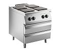 Плита электрическая Apach Chef Line SLRE87DS