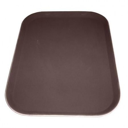 Поднос Maco JW-R1418CT-BR 35,5х46см коричневый