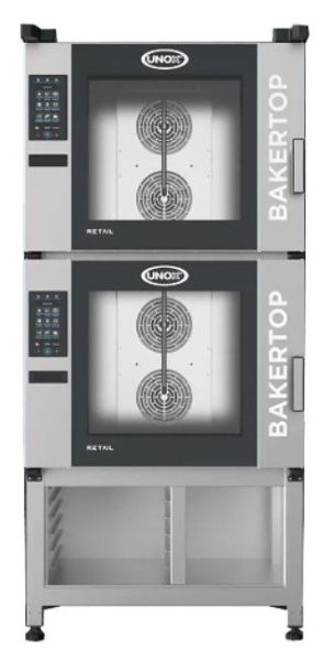 Пароконвектомат Unox Bakertop Retail XETC-12EU-YPRMN