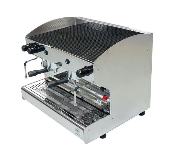 Кофемашина ACM Rounder Inox 2Gr ACMRD002SIX cup warmer (высокие группы)