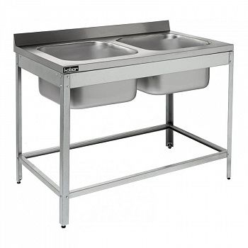 Ванна моечная Кобор ВМЦ/2-140/70