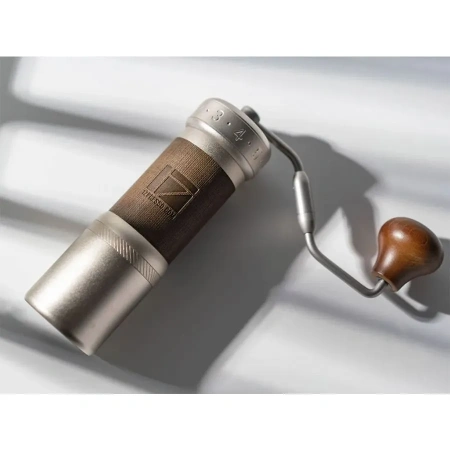 Кофемолка ручная 1Zpresso K-Ultra серебристая