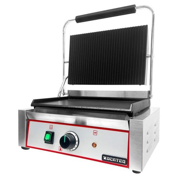Гриль контактный Kocateq GH 811EC GL
