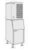 Льдогенератор Hoshizaki KM-515MAH-E