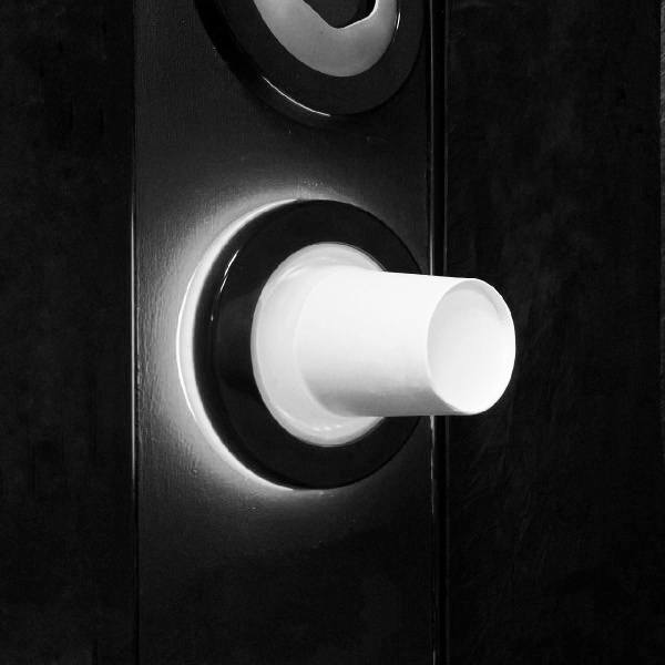 Диспенсер для стаканов Yo3D d80мм для стаканов 250мл мембранный с подсветкой