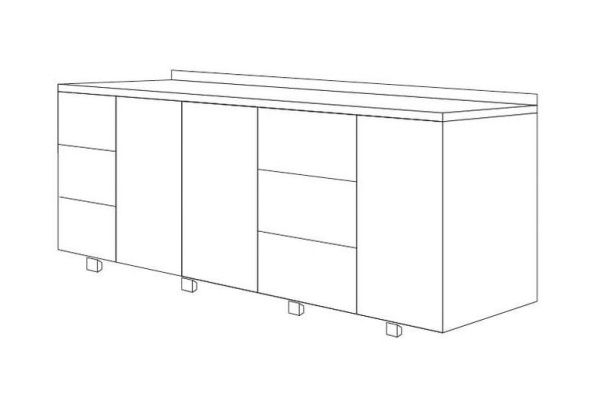 Стол холодильный Kayman KСХ-3113/70