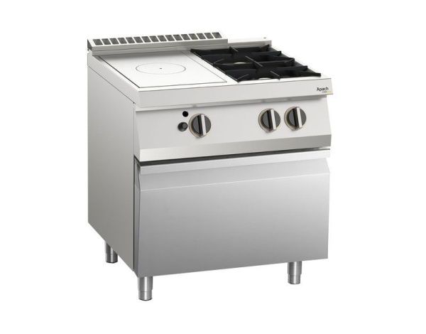 Плита газовая Apach Chef Line SLRSTG127R2DXFG