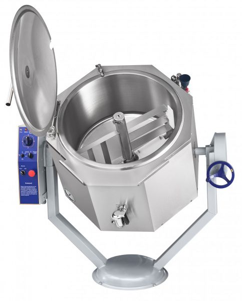 Котел пищеварочный Abat КПЭМ-100-ОМР со сливным краном