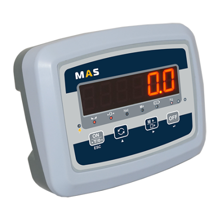 Весы напольные MAS PM1E-500-6080 (RS-232)