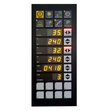 Печь подовая Kocateq EBO 64x2 ST2 P2 NW