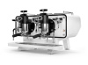 Кофемашина Sanremo Opera 2 низкие группы стальная/белая