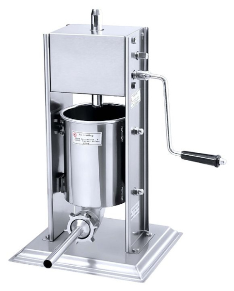 Шприц колбасный вертикальный Hualian TV-15L